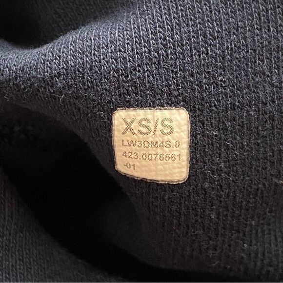 Lululemon Night Sea Scuba Oversized Half-Zip Hoodie Size Extra Small/ Small - Picture 14 of 16